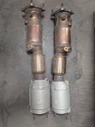 Oem Acura Nsx Exhaust Downpipes 2017-2022 With Emission Reduction Units Used. Price: $3999.99.