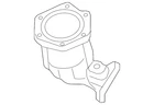 Genuine Nissan Catalytic Converter 208A3-9PG0A New. Price: $2695.00.