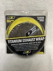 Design Engineering 10098 Titanium Exhaust Wrap 2" 50' New. Price: $65.00.