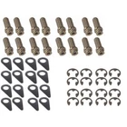 Stage 8 Locking Header Set M10-1.25/ 25M Fine Thread Mustang Gt 20... New. Price: $78.99.