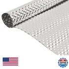 Bstflex Embossed Aluminum Exhaust Heat Shield Automotive 20 27.5 High Temp New. Price: $41.48.
