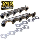 03 07 Ford 6.0L Powerstroke Stainless Performance Exhaust Manifolds F250 / F350 New. Price: $199.00.