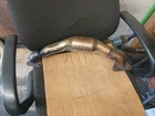 Toyota 4RUNNER, Exhaust Crossover Pipe, 90-95, 3.0L,V6, A/T,3VZE, 17106-65010 Used. Price: $99.00.