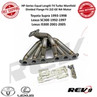 REV9 Hp-series 2JZ-GE Na Equal Length T4 Turbo Manifold For Toyota Supra Lexus New. Price: $540.00.