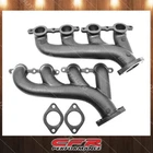 Cobra-tek Fits Cast Iron Exhaust Manifolds 2002-2012 Chevy Ls Based Raw New. Price: $311.74.