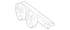 Genuine Mercedes-benz Exhaust System Hanger Bracket 463-490-36-40 New. Price: $129.15.