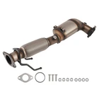 Direct Fit Catalytic Converter Ford Fusion Platinum 2.0T 2017-2018 Front New. Price: $125.04.