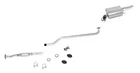 95-97 Prizm For Toyota Corolla 1.6L 1.8L Exhaust Pipe System Gaskets Clamps New. Price: $204.00.