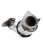 Genuine Nissan Catalytic Converter 208A2-4RA0A New. Price: $919.34.