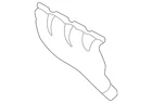 Genuine Gm Exhaust Manifold 12564185 New. Price: $50.33.