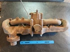 Intake And Exhaust Manifolds For Chrysler Desoto Dodge 25" Flathead Six, 1954 Used. Price: $358.50.