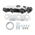 Rear Exhaust Manifold For Pontiac Grand Am Prix Montana Trans Sport 1997-2003 New. Price: $71.06.
