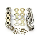 Qk Shorty Headers 2004-2010 Ford F-150 1-5/8" Primaries 5.4L V8 Ceramic Coat New. Price: $268.00.