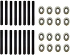 Stainless Steel Bolt Exhaust Manifold Header Stud Kit Ford F150 4.6L/5.4L V8 New. Price: $12.22.