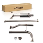 Catback Exhaust For Honda Accord 1998-2002 2.3L 4-DOOR New. Price: $145.00.