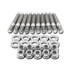 Blox Racing Manifold M8X1.25X45MM Stud Kit 10-PIECE New. Price: $64.99.