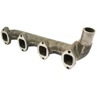 S.62156 Exhaust Manifold (4 Cyl.) Fits Fiat Brand. Price: $145.99.