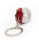 Brake Disc Caliper Keyring Keyfob Engine Novelty Piston Supercharger - Red New. Price: $15.20.