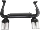 Empi 3414 Vw Type & Ghia, 66-73, 1300-1600CC, Black With Chrome Tips New. Price: $199.95.