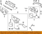 Ford Oem 13-15 Explorer Exhaust System Manifold-mnfd Wconverter DA8Z5G232D New. Price: $1563.65.