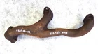 Mercedes W108 280SE A1161421601 Manifold Exhaust Used. Price: $194.26.