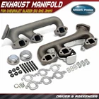 2PCS Left & Right Exhaust Manifold For Chevrolet Blazer S10 Gmc Jimmy Oldsmobile New. Price: $223.49.