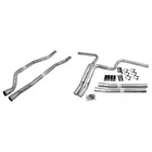 Dynomax 89004 2.25" Header-back Exhaust System Aluminized Steel New. Price: $253.59.