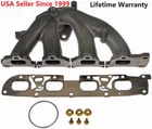 Dorman 674-940 Exhaust Manifold Kit Includes Gaskets & Hardware For Chevy Gmc New. Price: $135.34.