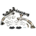 Ppe Exhaust Manifolds W/ Up Pipe Kit For 2006-2007 Gm 6.6L Lly/lbz Duramax New. Price: $1121.39.