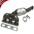 Bmw X3 Rear Manifold Catalytic Converter 2004-2006 Bank New. Price: $179.80.