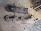 1966 Oldsmobile Toronado V8 Left Exhaust Manifold 398705 W/heat Shield 1967-9 Used. Price: $149.50.