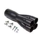 Dynatech 780-03519, One Collector X 2.375 In Primary Tubes 4.5 Outlet Merge New. Price: $271.52.