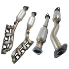 4PCS Front & Rear For Nissan Armada 5.6L 2004-2013 Manifold Catalytic Converter New. Price: $278.25.