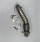 304SS Hd Driver Side Exhaust Up Pipe 2001-2016 Gmc Chevy Duramax Diesel 6.6L New. Price: $99.95.