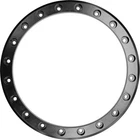 Raceline Beadlock Replacement Mamba 15" Black RBL-15B-A71-RING-20 New. Price: $109.46.