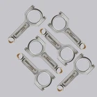 6PCS Beam Connecting Rods + Arp Bolts For Toyota Supra 2JZ-GE/GTE Engine New. Price: $595.87.