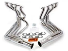 Dougs Headers D381-C Chrome Side Mount For Chevy Corvette 1963-82 New. Price: $1882.60.