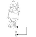 Genuine Honda Catalytic Converter With Integrated Exhaust Manifold 18290-RJE-A00 New. Price: $1077.97.