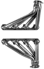 Small Ford 1-1/2" Blockhugger Steel Exhaust Headers Sbf Sanderson FF2-P New. Price: $390.00.