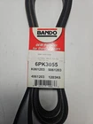Bando 6PK3055 Accessory Belt New. Price: $18.50.
