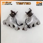 01-04 Chevrolet Corvette C5 Front Left Right Hand Exhaust Manifold Header Oem Used. Price: $292.89.
