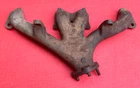 Triumph Late TR2 TR3 Early TR4 Exhaust Manifold Original Stanpart 304164 Oem Used. Price: $59.95.