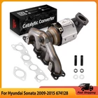 Exhaust Manifold Catalytic Converter Hyundai Sonata Kia Optima FORTE5 09-15 New. Price: $92.85.
