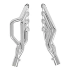 Hooker Blackheart BH2585 Gen Iii Hemi Swap Mid-length Headers Silver Ceramic New. Price: $599.95.