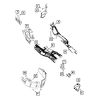 For Jeep Grand Cherokee Wk 2022 68069895AC Exhaust Heat Shield New. Price: $85.36.