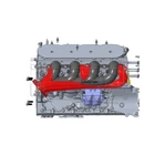 Hooker Blackheart 8506-3HKR Exhaust Manifold For Gm Ls Car 294-427 New. Price: $562.95.