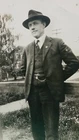Sharp Dressed Watch Chain Neighborhood Man Happy Fashion B&w Vintage Photograph Used. Price: $7.30.