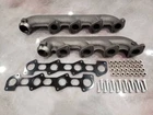 Hiflo Exhaust Manifold Kit + Hardware 2003-2007 Ford 6.0L Powerstroke Diesel New. Price: $324.14.