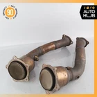 Porsche Cayenne 958 4.8L Front Engine Exhaust Downpipe Set 7L5131705K Oem Used. Price: $664.00.