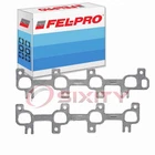 Fel-pro Exhaust Manifold Gasket Set For 2002-2007 Dodge Ram 1500 4.7L V8 Vl New. Price: $21.27.